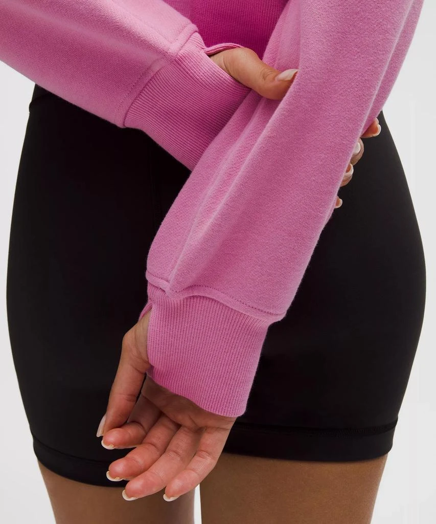 Lululemon Scuba Oversized Half-Zip Hoodie 44