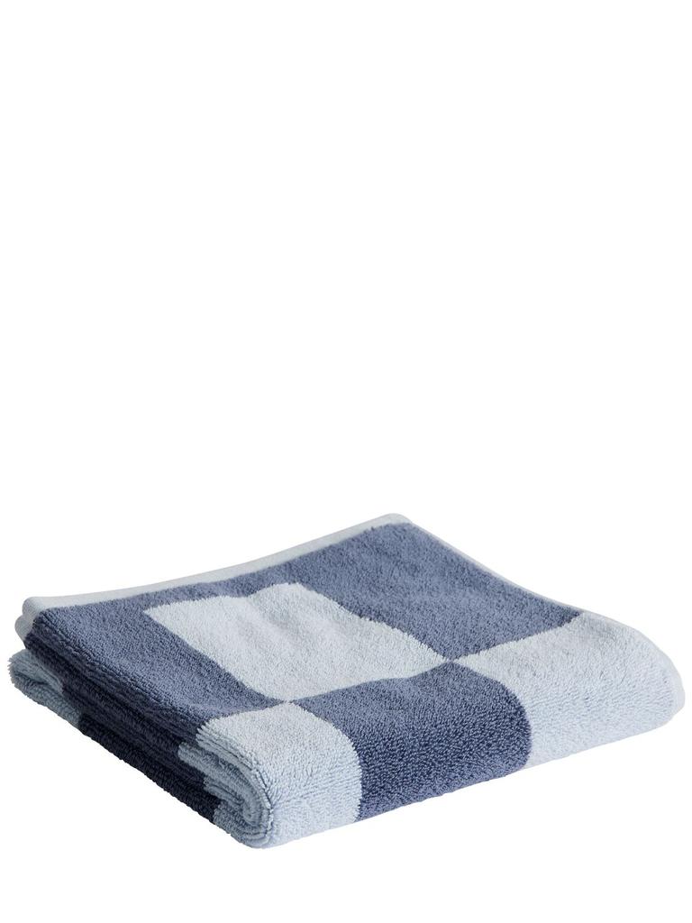 HAY Check Organic Cotton Hand Towel