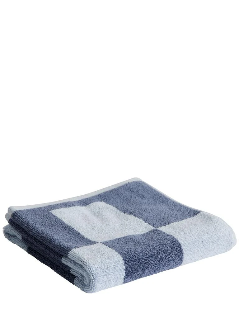 HAY Check Organic Cotton Hand Towel 1