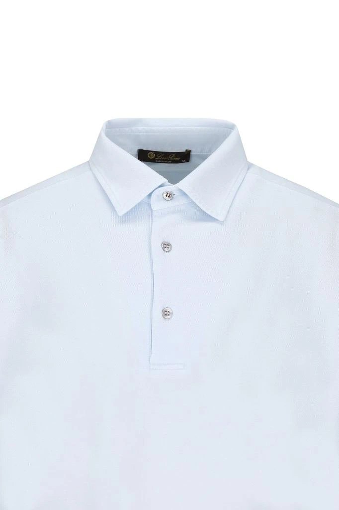 Loro Piana Loro Piana Short Sleeved Polo Shirt 3