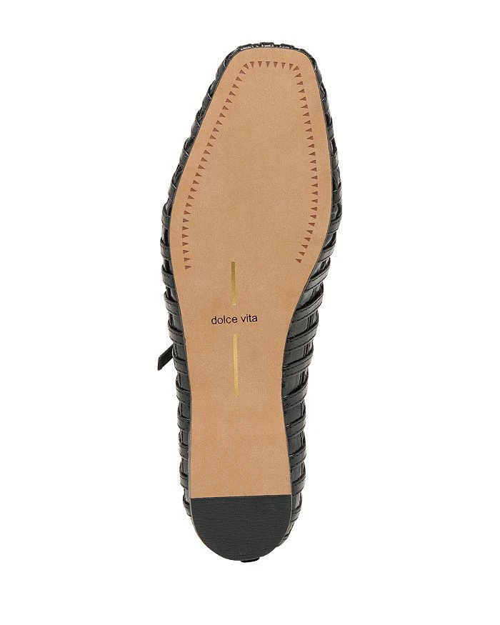 Dolce Vita Women's Rains Caged Mary Jane Flats 9