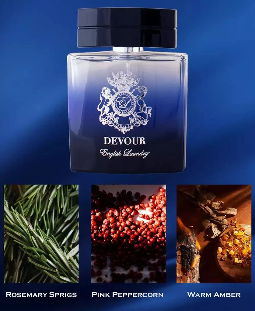 English Laundry Men's 3-Pc. Devour Eau de Parfum Gift Set 3