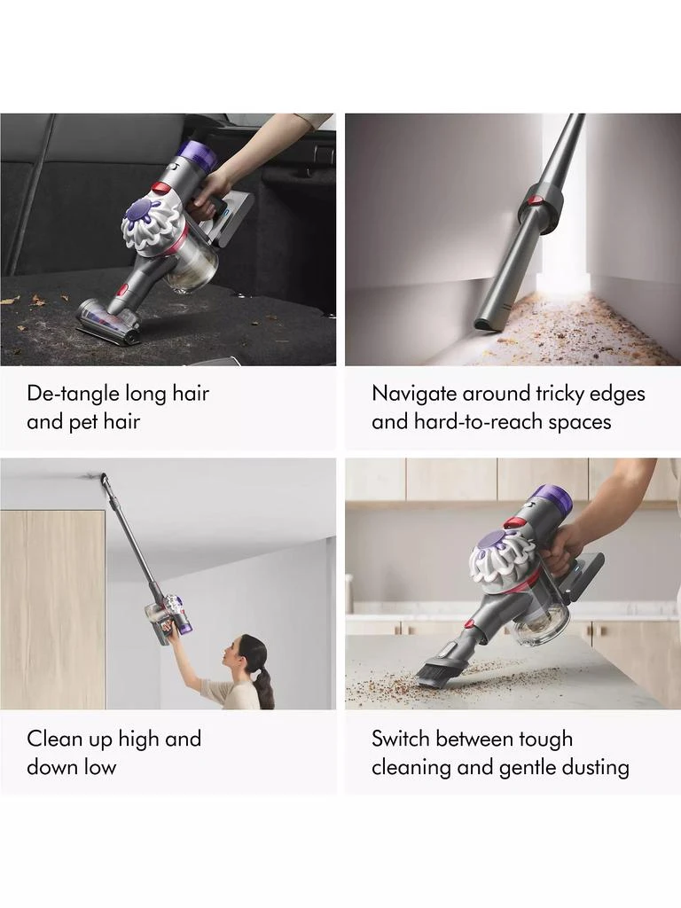 Dyson V8 Cordless Vacuum 6