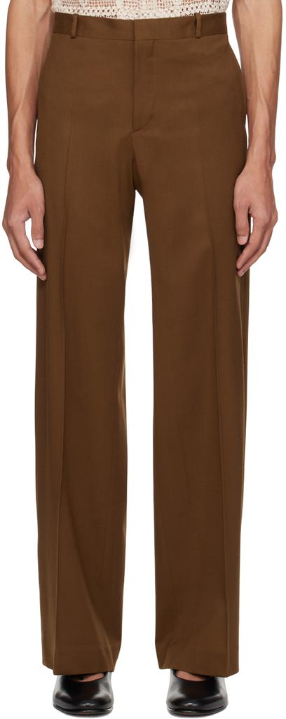 CMMN SWDN Brown Otto Trousers