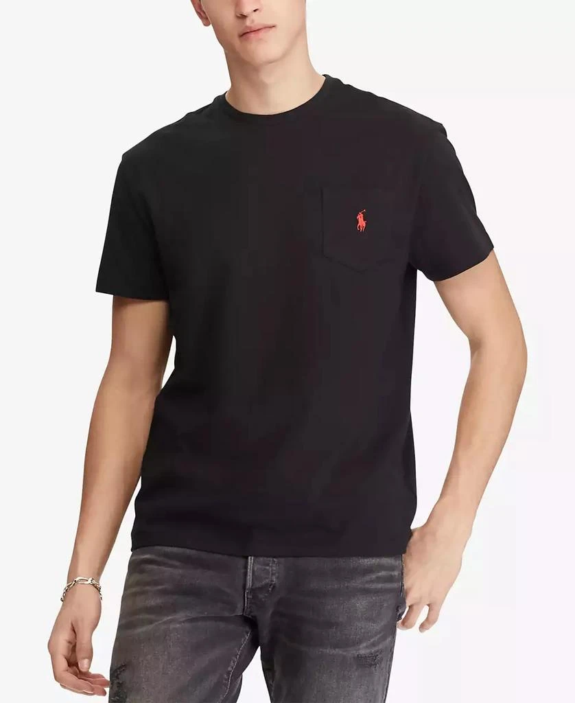 Polo Ralph Lauren Men's Classic Fit Crew Neck Pocket T-Shirt 1