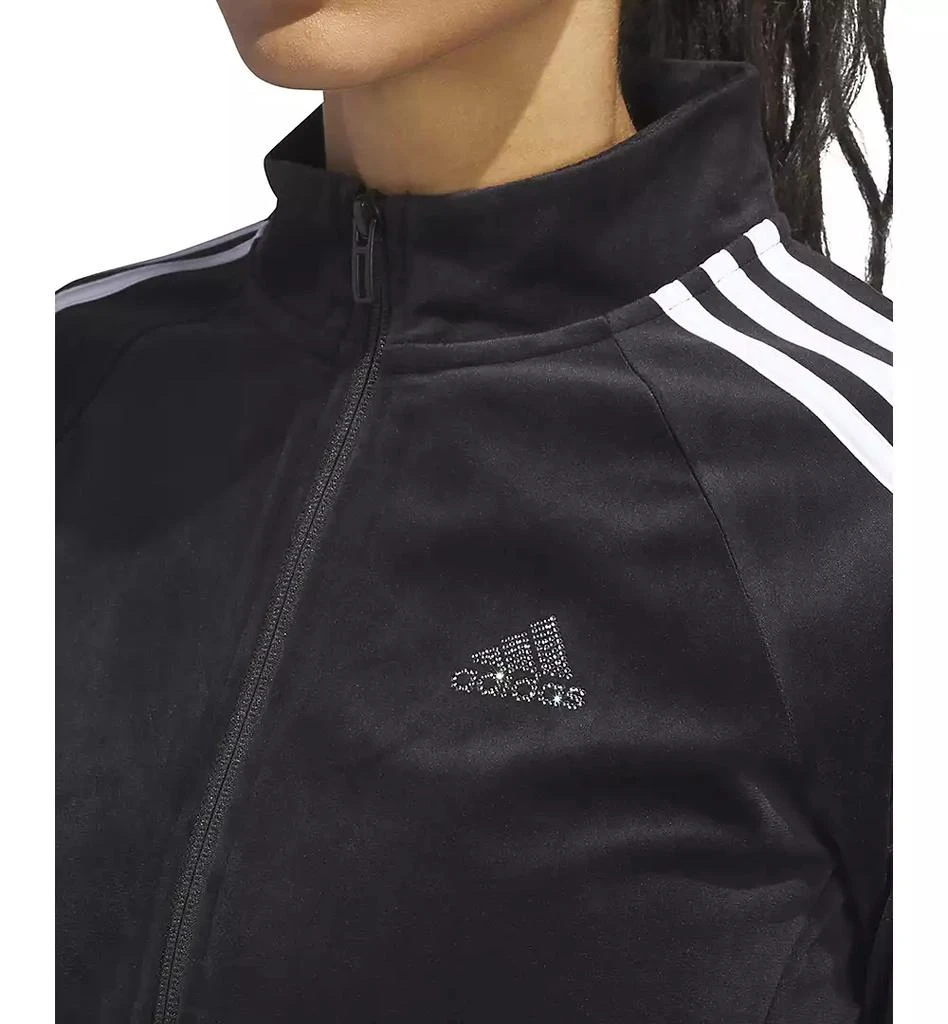Adidas Women's Y2K Velour Glam Jacket 4