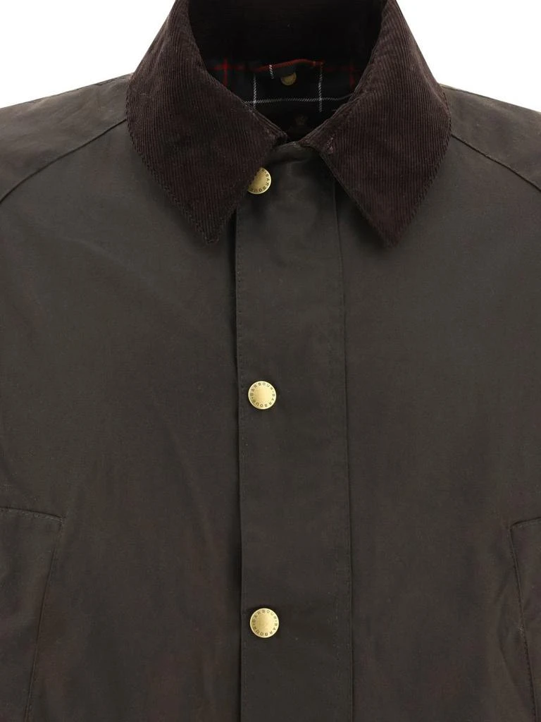 Barbour Barbour "Ashby" Waxed Jacket 3