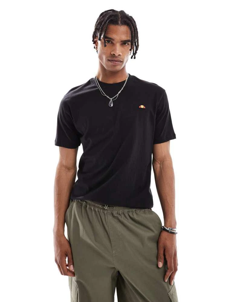 ELLESSE Ellesse Cassica t-shirt in black 1