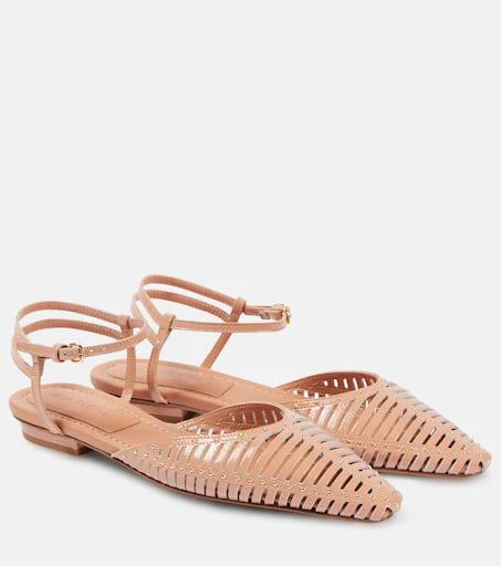 Ulla Johnson Violette leather flats 1