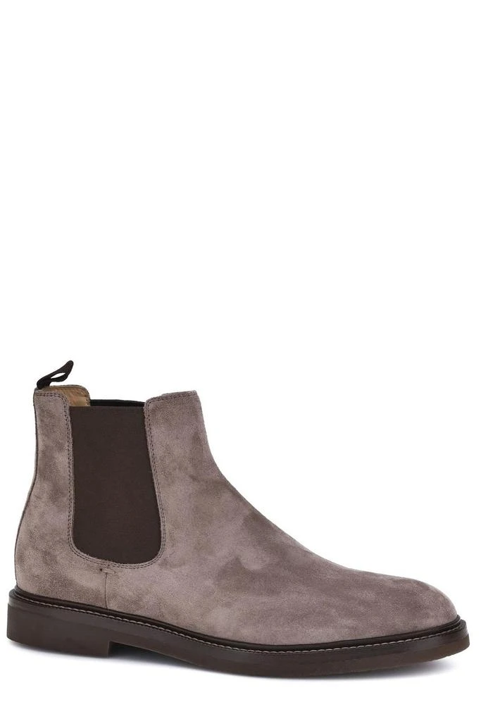Brunello Cucinelli Brunello Cucinelli Chelsea Almond Toe Boots 2