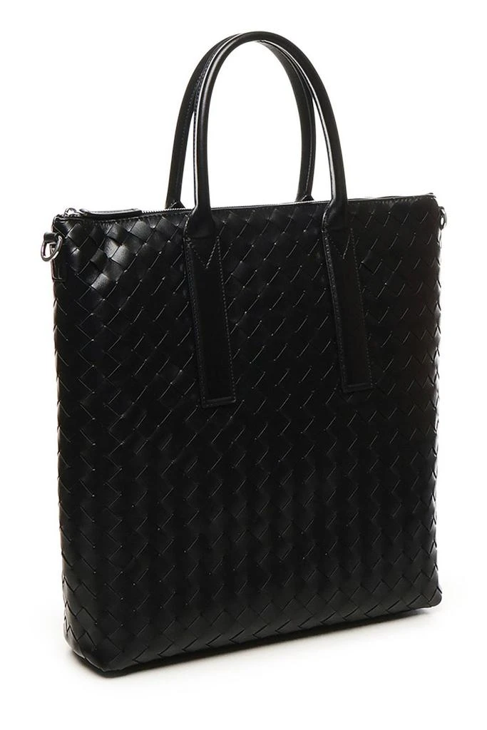 Bottega Veneta Bottega Veneta Intrecciato Zipped North-South Tote Bag 3