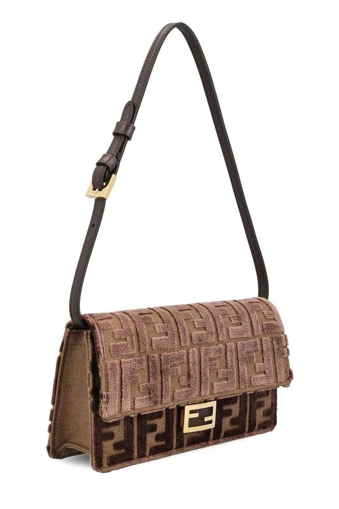 Fendi Fendi Baguette FF Chained Compact Wallet 3