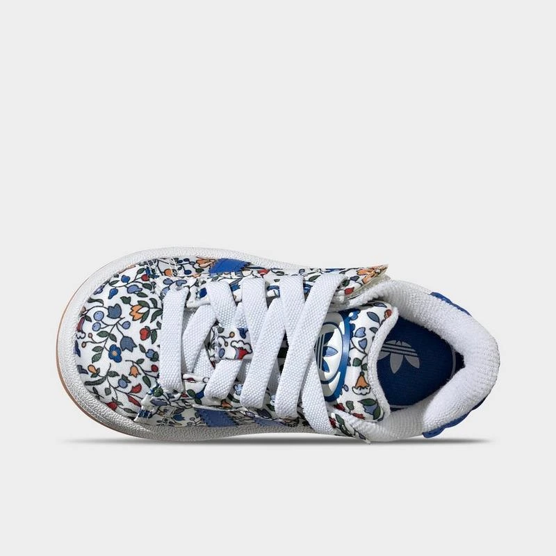 Adidas Kids' Toddler adidas Originals x Liberty London Campus 00s Stretch Lace Comfort Closure Casual Shoes 5