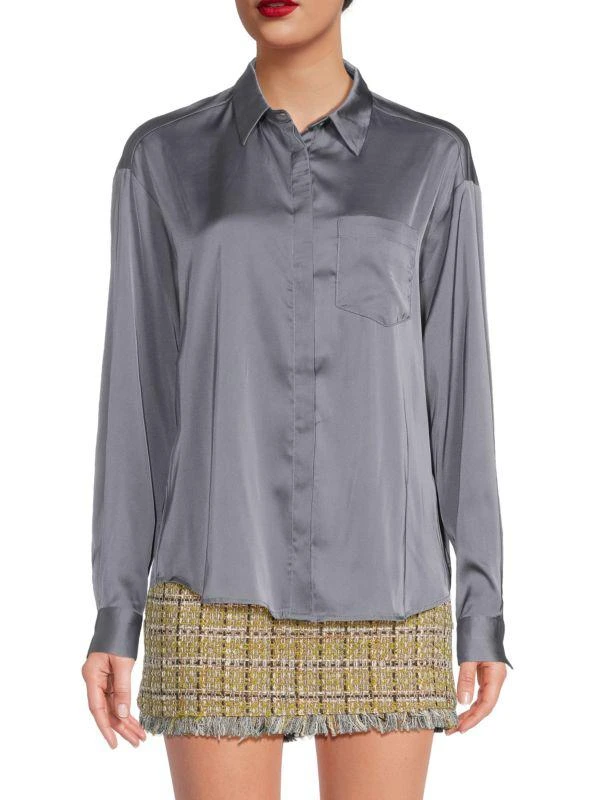 Walter Baker Bella Satin Shirt 1