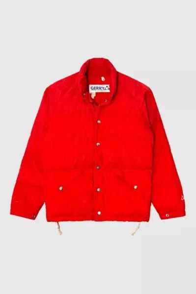 Mask Santa Fe Vintage 1970’s Gerry Goose Down Filled Puffer Jacket 1