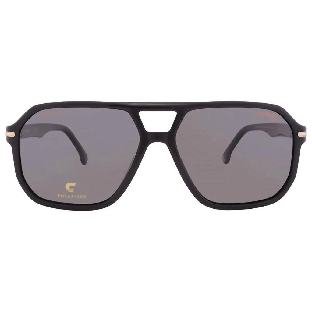 NEW CARRERA women\'s navigator sunglasses in black Shop Carrera - Women main image 2