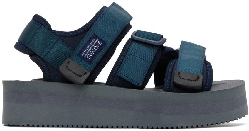 Suicoke Navy KISEE-VPO Sandals 1