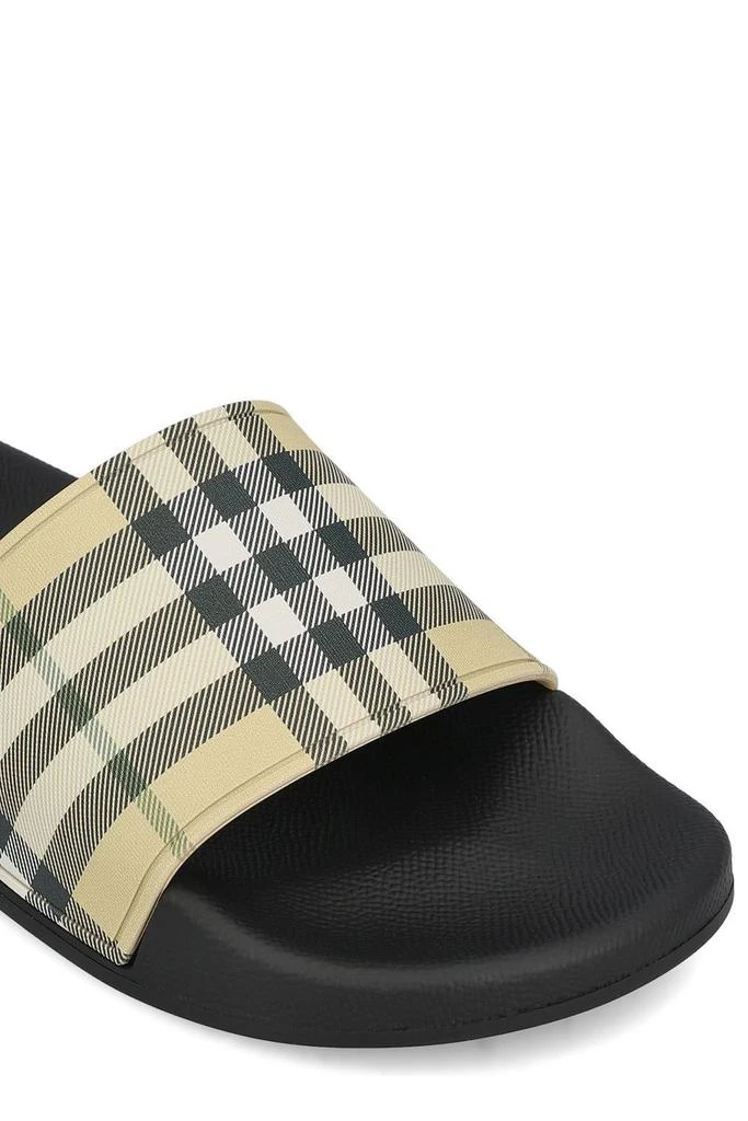 Burberry Burberry Checked Slip-On Slippers 4