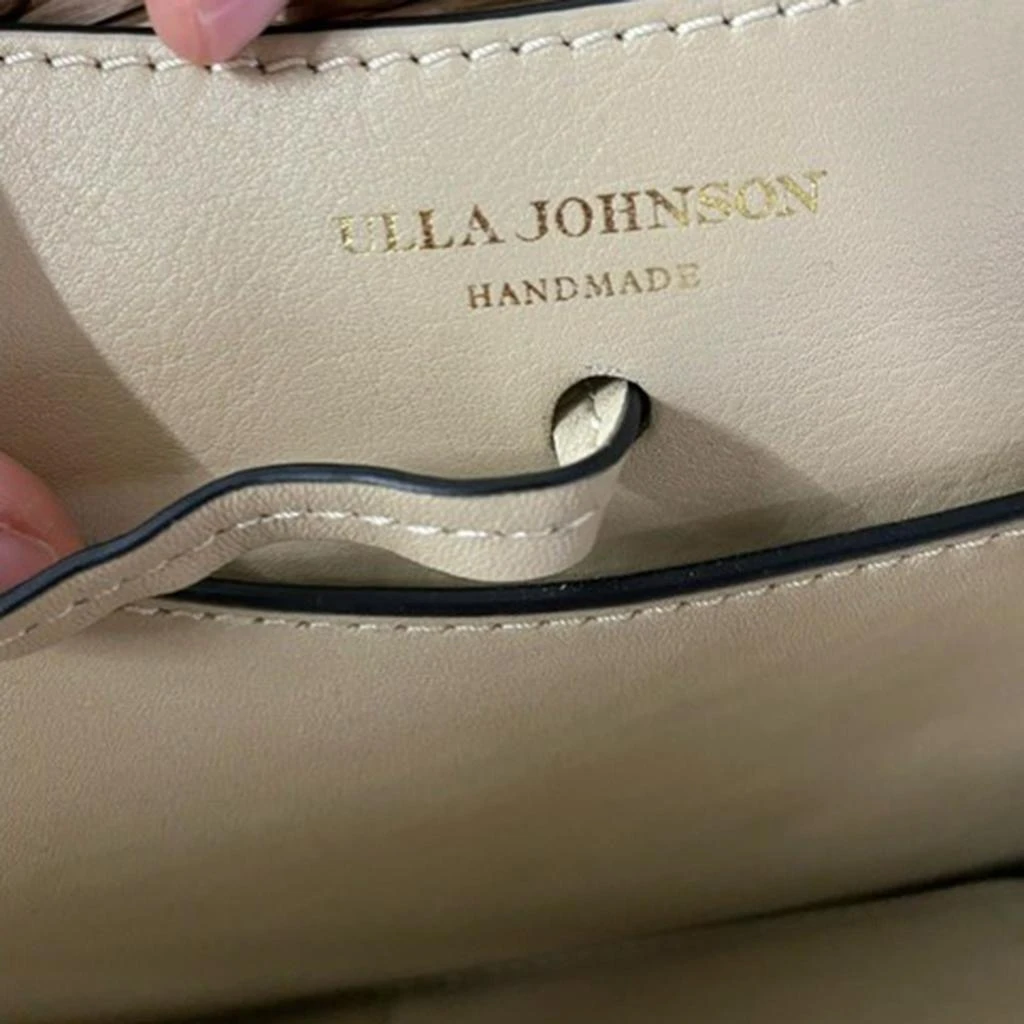 Ulla Johnson Seaview Day Basket Bag in Brown Straw 6
