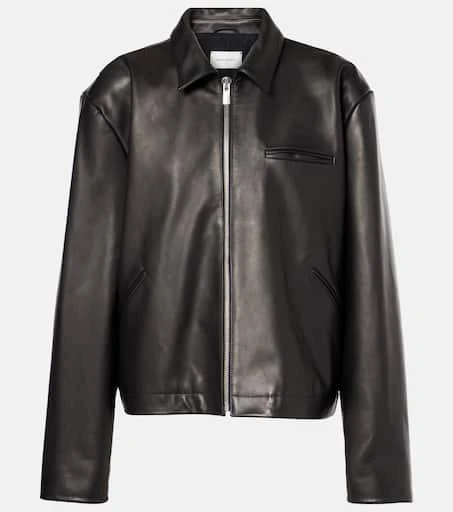 Oversized leather jacket – On Sale Now with Up to 40% Off