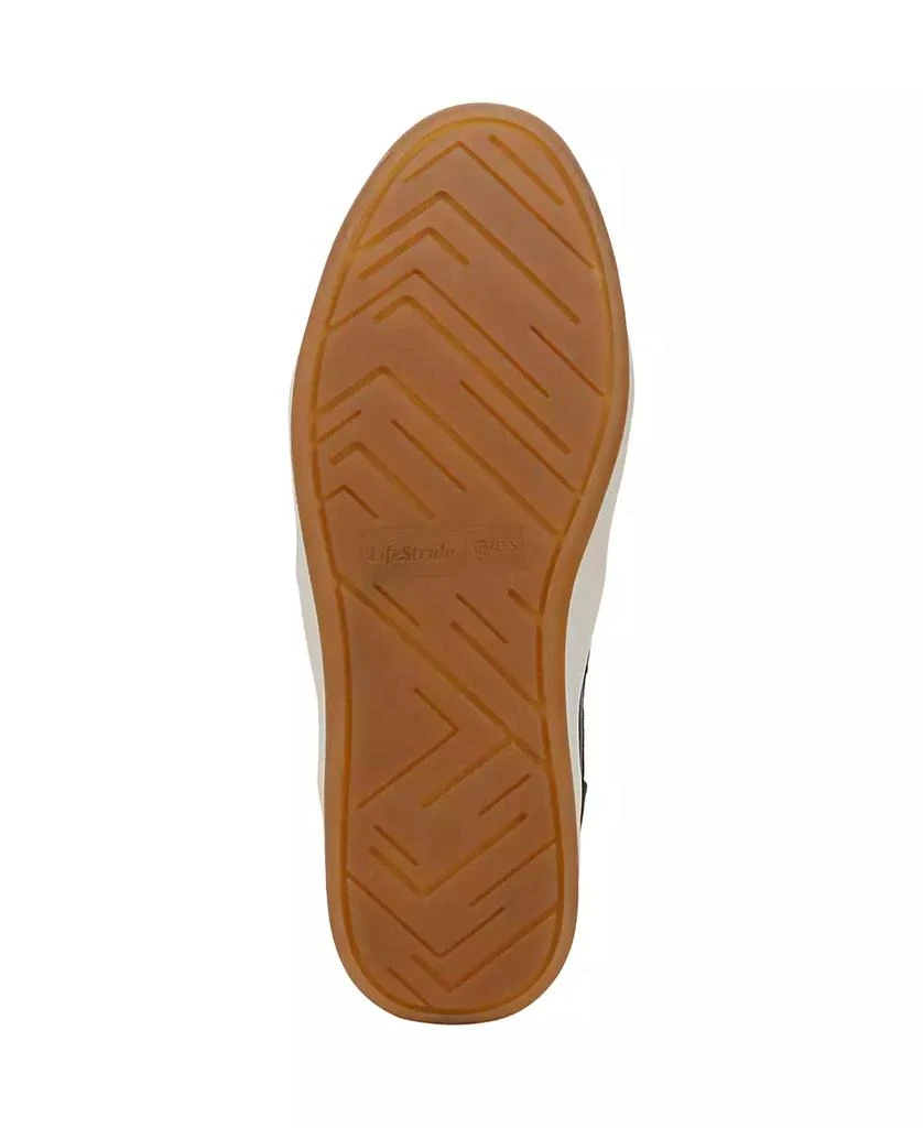 LifeStride Women's Dynamic Washable Platform Slip On Sneakers 5