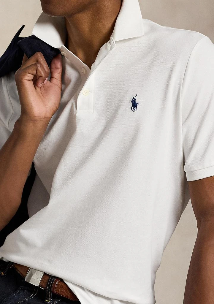 Ralph Lauren Classic Fit Stretch Mesh Polo Shirt 3
