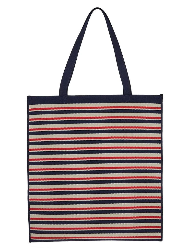 Marni Jacquard Stripe Flat Tote 3