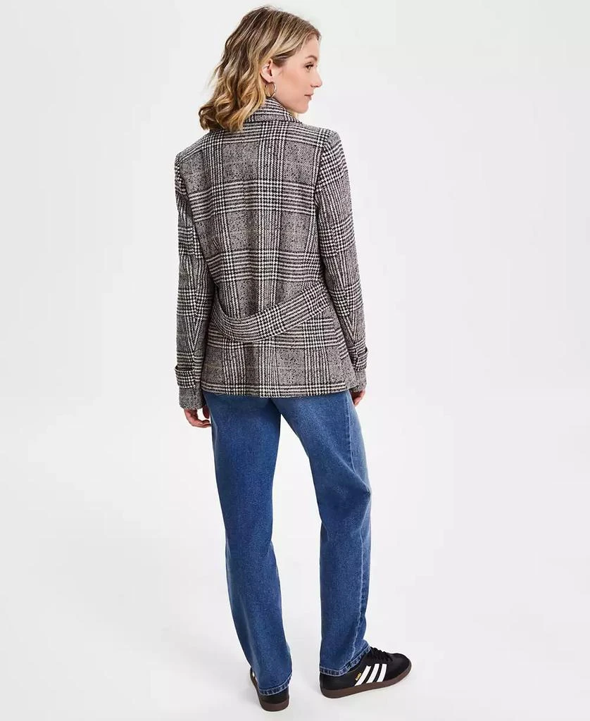 Maralyn & Me Juniors' Double-Breasted Long-Sleeve Peacoat, Created for Macy's 2