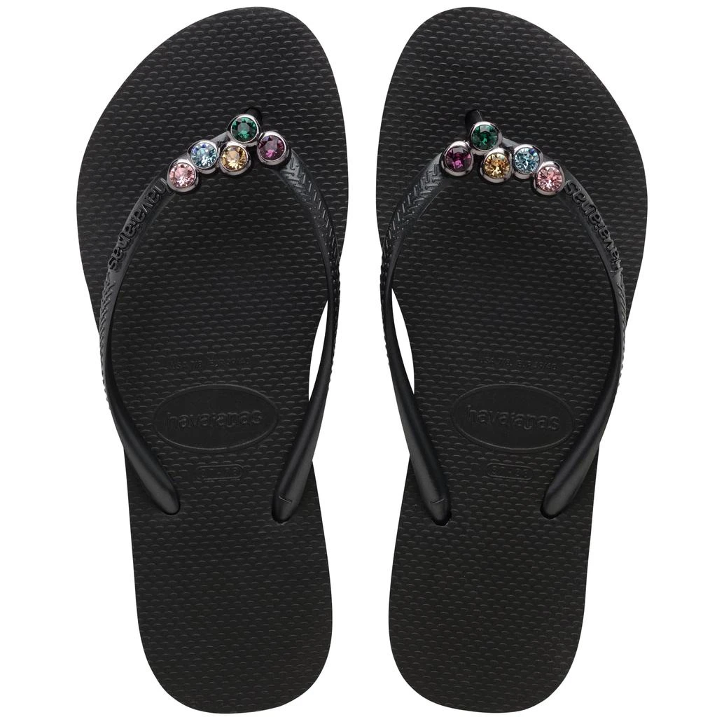 Havaianas Slim Flatform Luxury Sandals