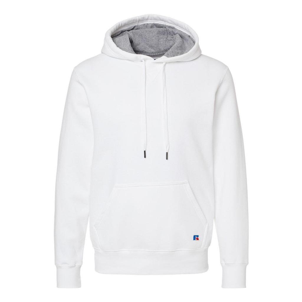 Russell Athletic Cotton Rich Fleece Hooded Sweatshirt