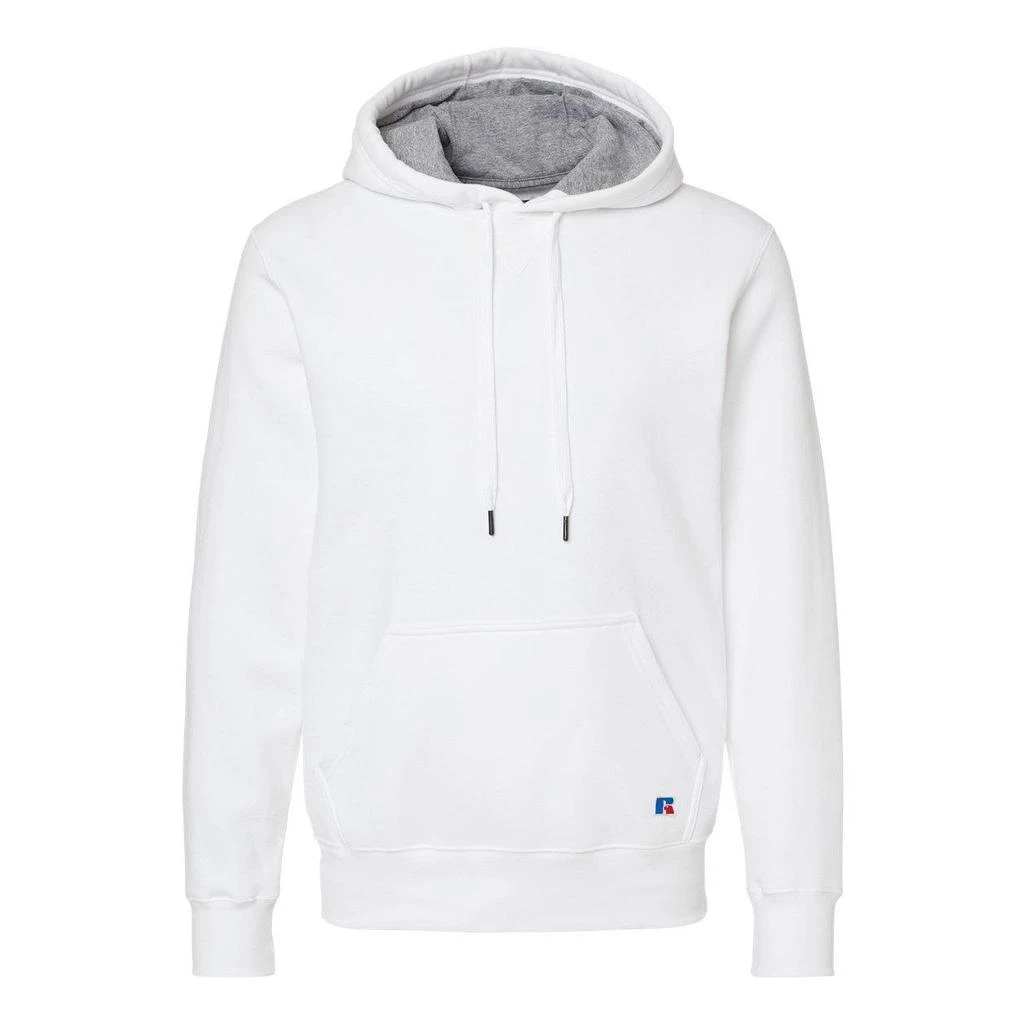 Russell Athletic Cotton Rich Fleece Hooded Sweatshirt 1