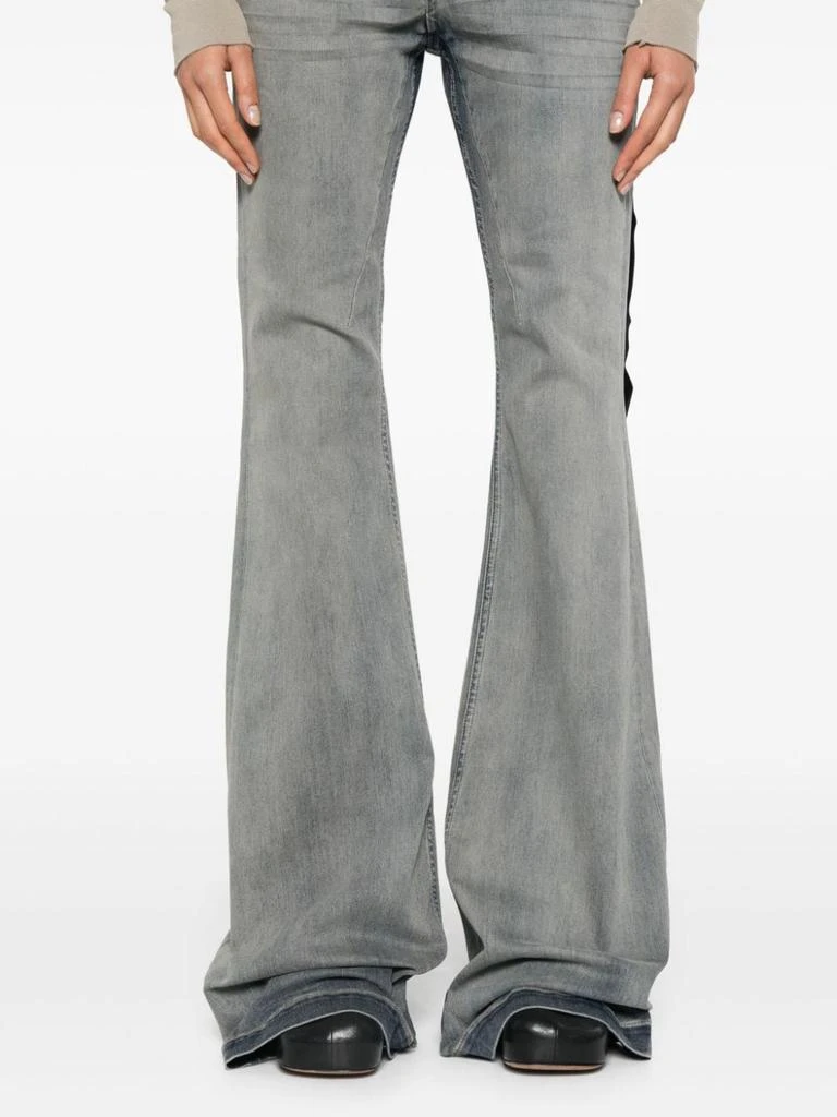 Rick Owens RICK OWENS DRKSHDW - Flare-leg Denim Jeans 2