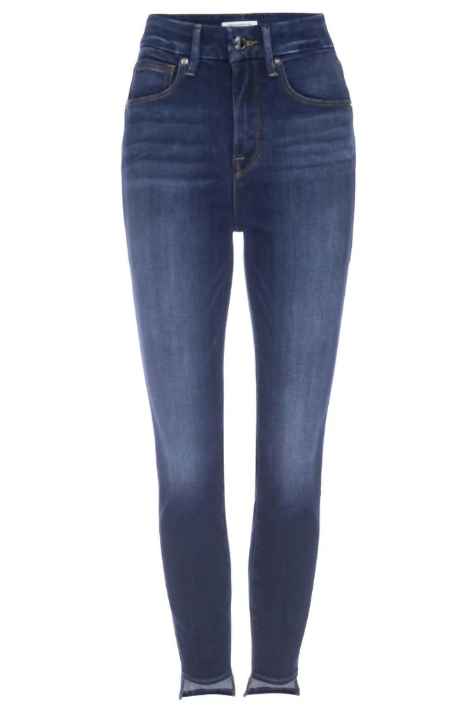 Good American Good American - Women's Waist Step Hem Jeans 1