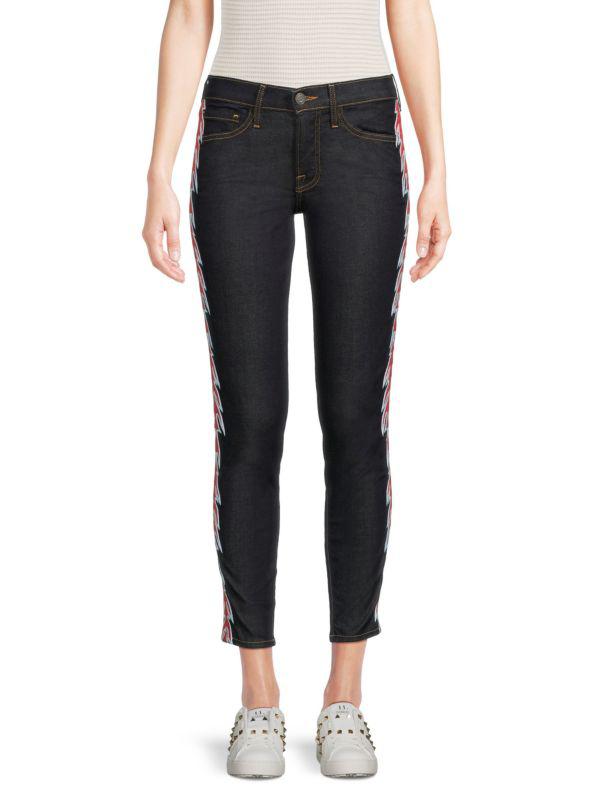 Etienne Marcel Flame Mid Rise Skinny Jeans