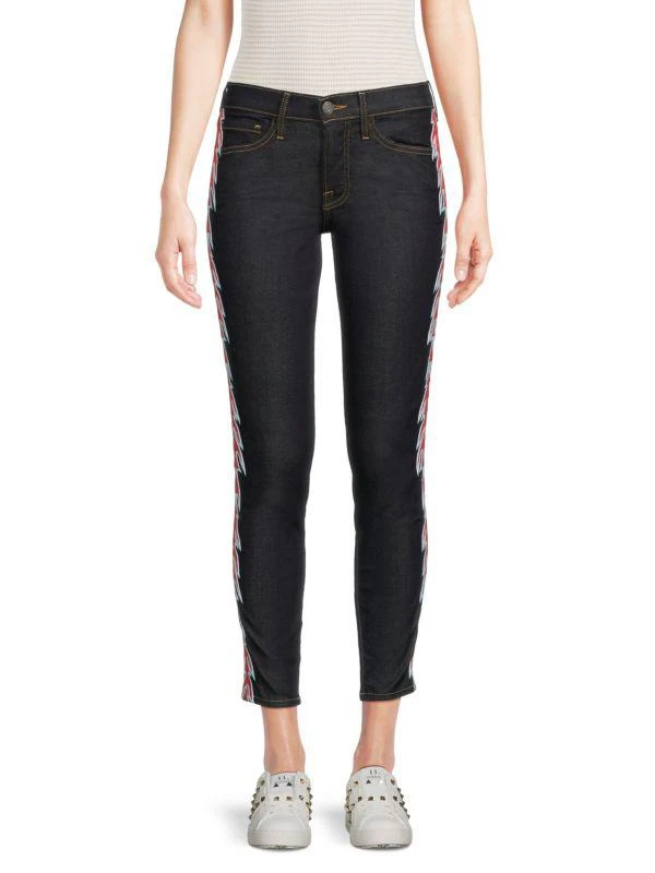 Etienne Marcel Flame Mid Rise Skinny Jeans 1