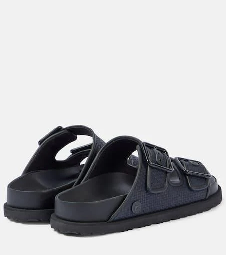 Birkenstock Arizona Luxe raffia sandals 3