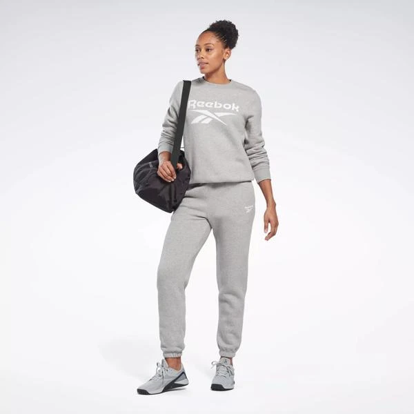 Reebok Reebok Identity Big Logo Fleece Crew Sweatshirt 2