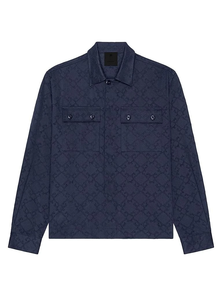 Givenchy Shirt in Monogram 72 Cotton 1