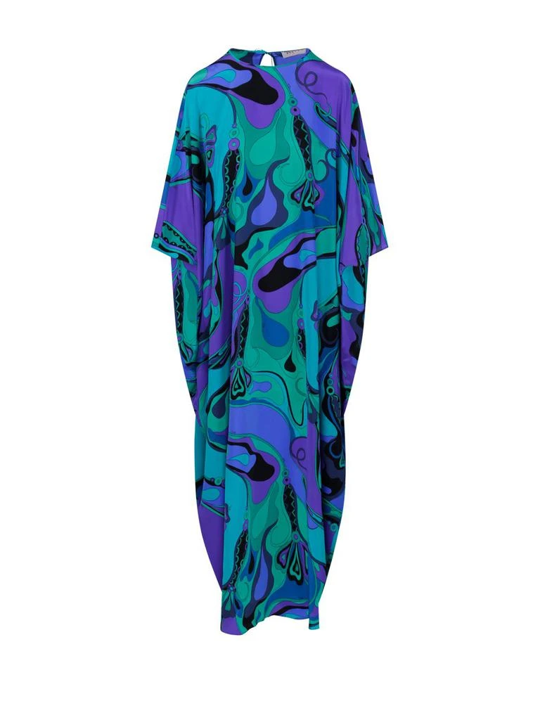 EMILIO PUCCI PUCCI Orchidee Printed Kaftan 1