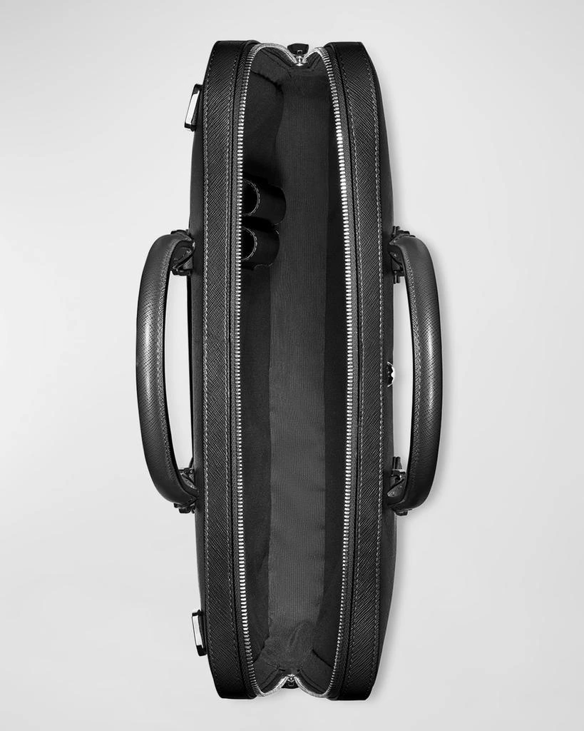 MontBlanc Men's Sartorial Slim Leather Briefcase 3