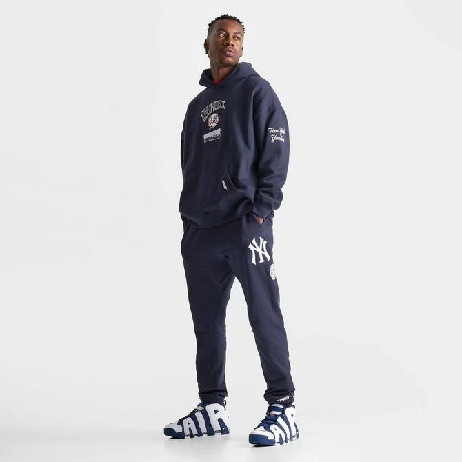 Pro Standard Men's Pro Standard New York Yankees MLB Turn It Up Fleece Sweatpants 3
