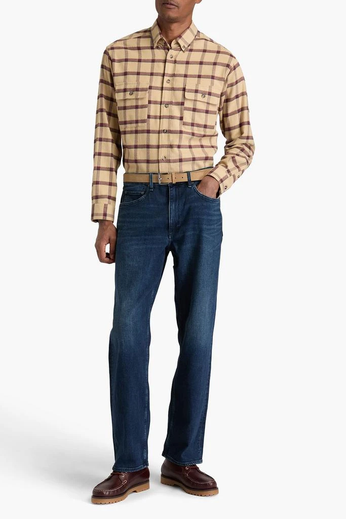 Rag & Bone Fit 4 Authentic Stretch whiskered denim jeans 2