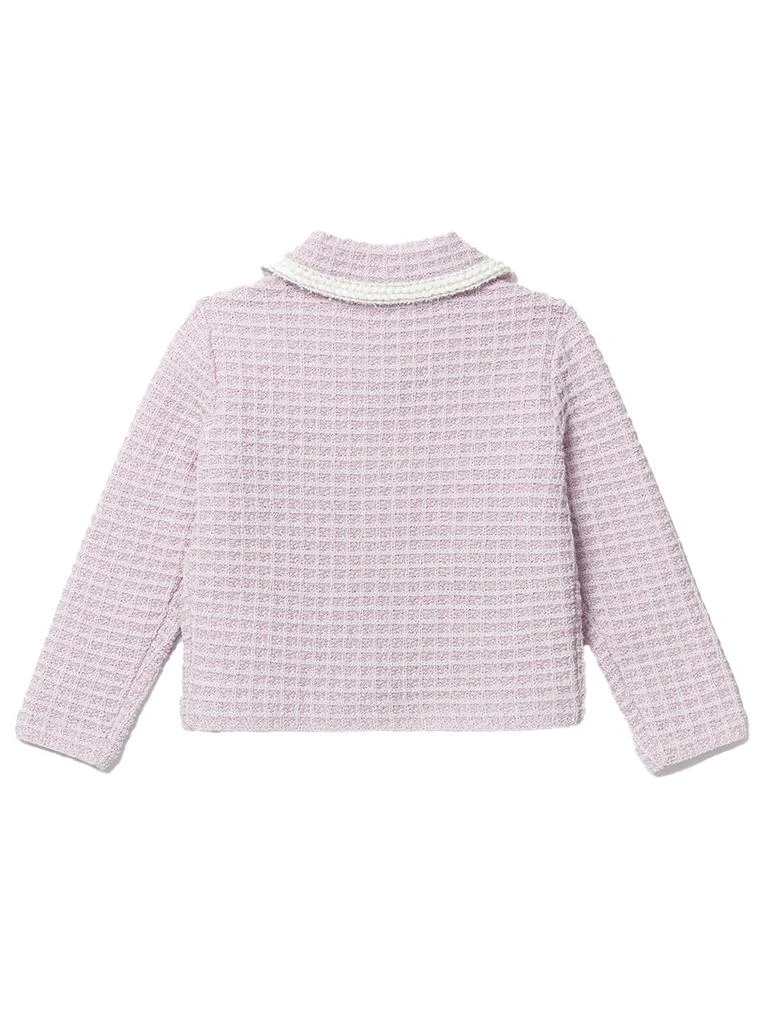 Self Portrait Self-Portrait Kids Button Fastened Knitted Cardigan 2
