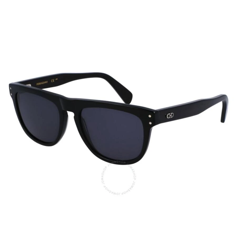 Salvatore Ferragamo Grey Square Men's Sunglasses SF1111S 001 55 1