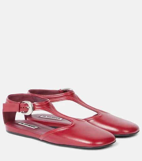 Jil Sander Leather flats 1
