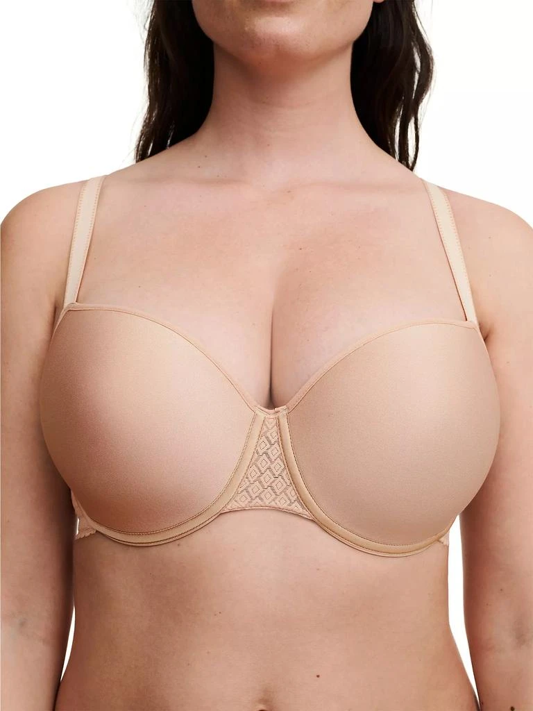 Chantelle Lucie Lace Underwire Demi Bra 5