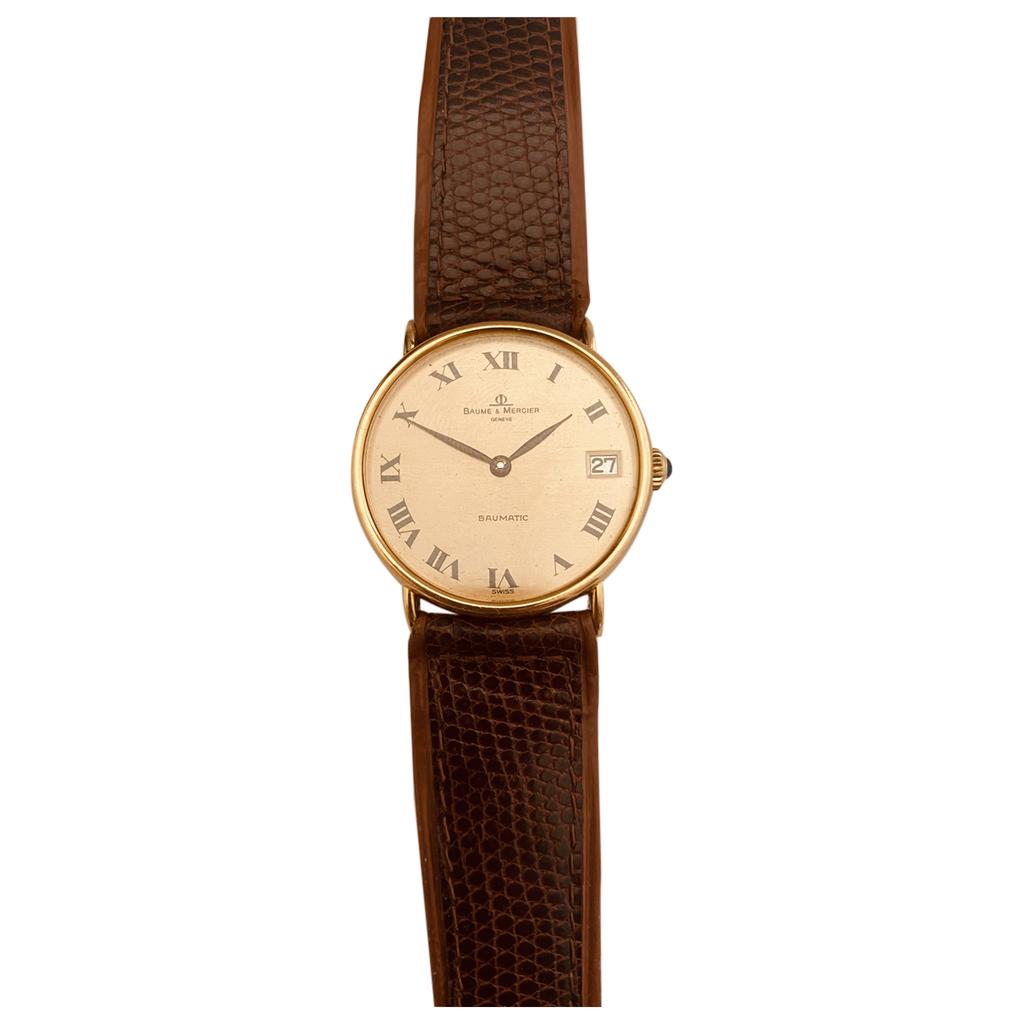 Baume Et Mercier Baume Et Mercier Yellow gold watch