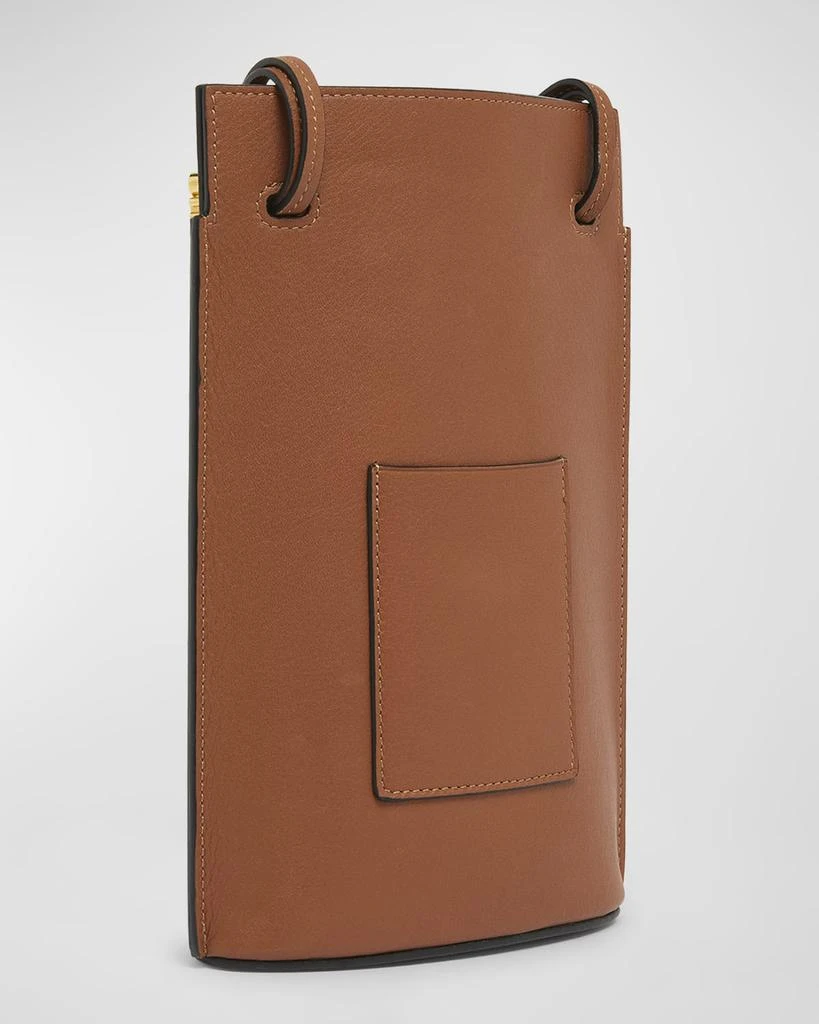 Loewe Dice Pocket in Leather with Strap 6