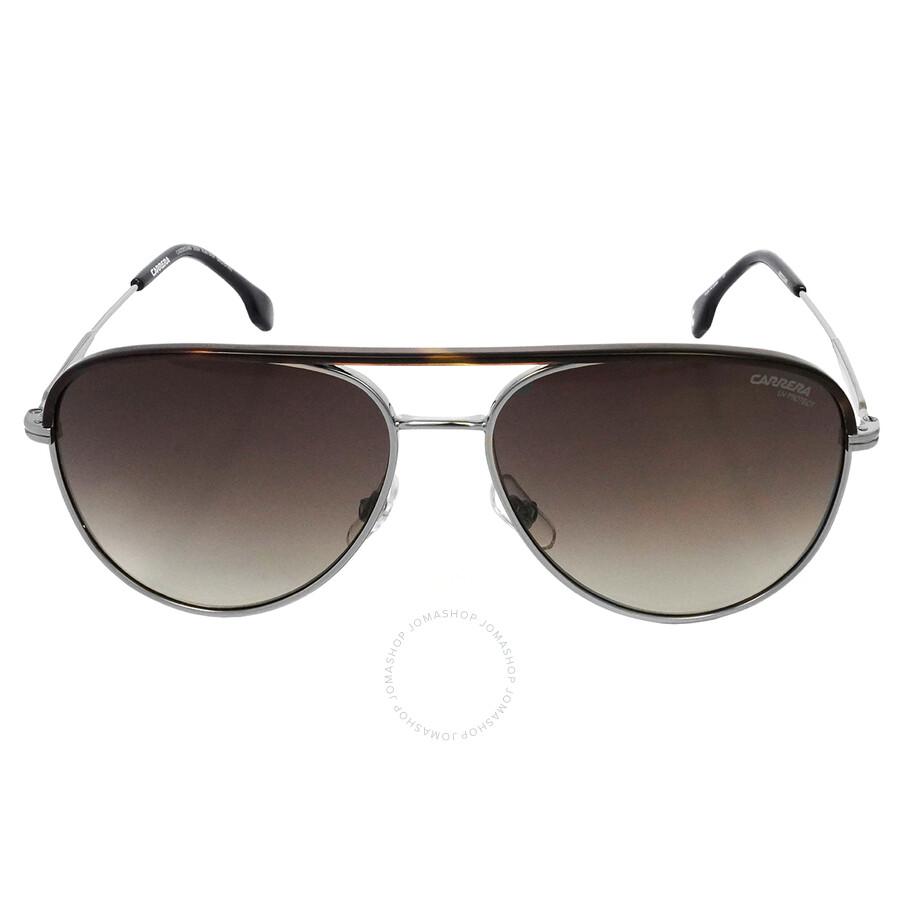 Carrera Brown Gradient Pilot Unisex Sunglasses CARRERA 209/S/SAM 085K/HA 58