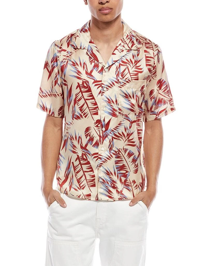 Onia Vacation Silk Shirt 1